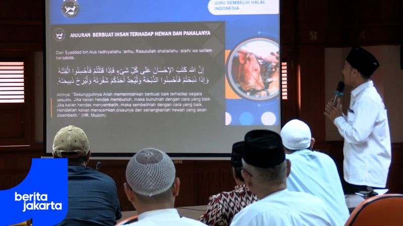50 DKM di Jakbar Diedukasi Pemotongan Hewan Kurban
