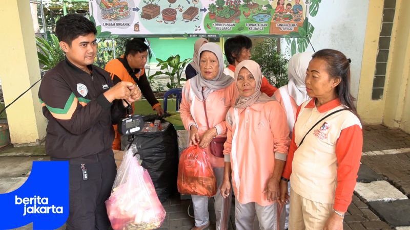 Kwitang Urban Village Trades Waste for Nutritious Food