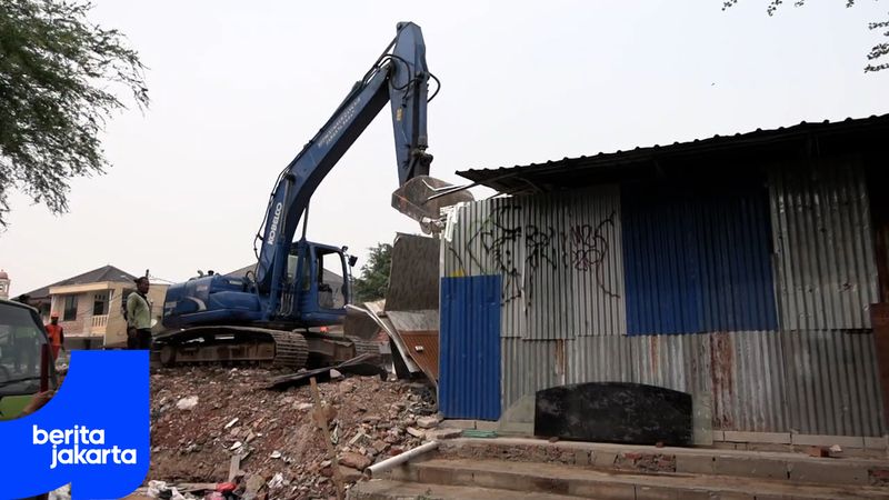 Pemkot Jakbar Amankan Aset Lahan di Kembangan