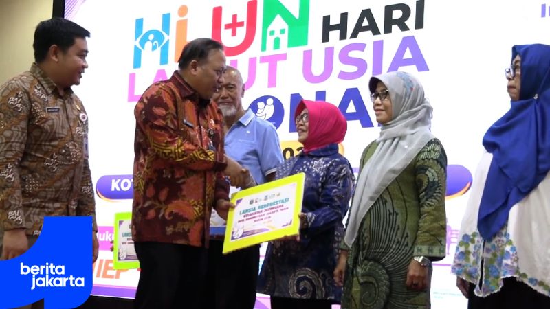 Pemkot Jaktim Dorong Lansia Tetap Produktif di Masyarakat