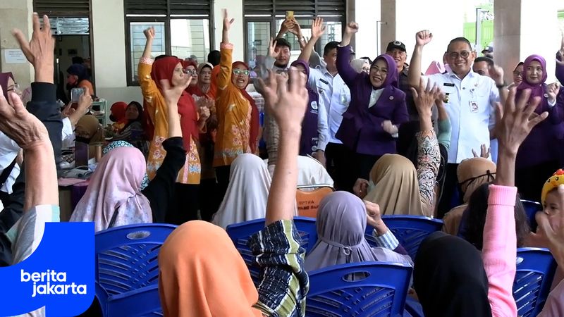 Pelayanan Posyandu Enam SPM Serdang Makin Lengkap