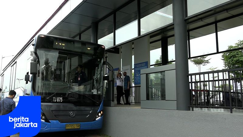 Kartu Gratis Transjakarta Bisa Diambil Langsung Tanpa Harus Menunggu