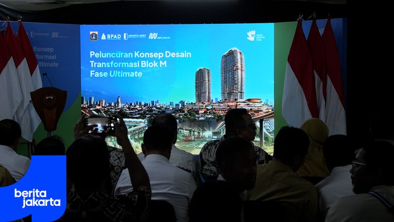 Pramono Dorong Transformasi Blok M Jadi Kawasan Modern dan Terpadu