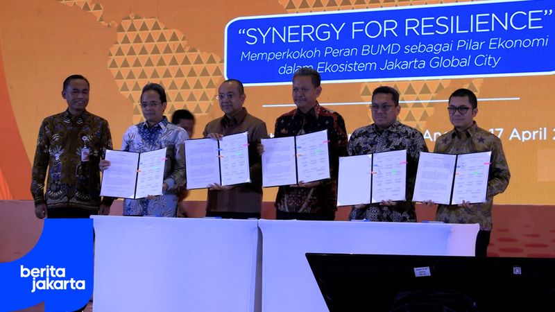 Pramono Minta BUMD Perkuat Konsolidasi dan Ekspansi