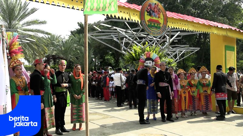 Lebaran Betawi Ruang Silaturahim dan Rawat Tradisi Warga Jakarta