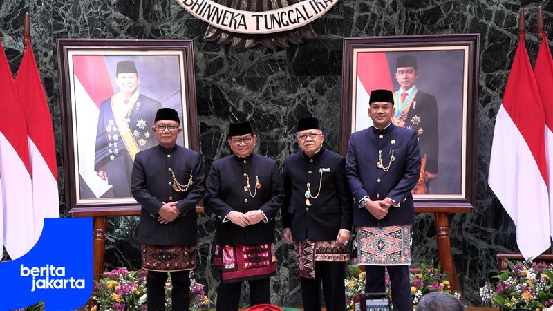 Pramono Hadiri Pengukuhan Pengurus Lembaga Adat dan Kebudayaan Betawi