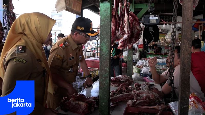Pemkot Jaksel Segara Revitalisasi Kawasan Pasar Minggu
