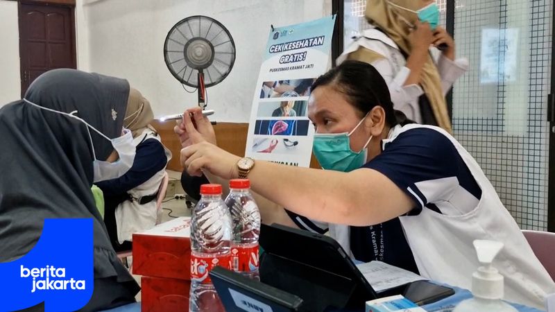 Sudinkes Jaktim Targetkan 778 Lokus Skrining TB Terintegrasi CKG