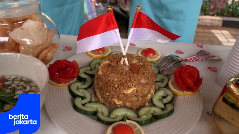 Kelurahan Susukan Gelar Lomba Masak Nasi Goreng Antar Bapak-bapak