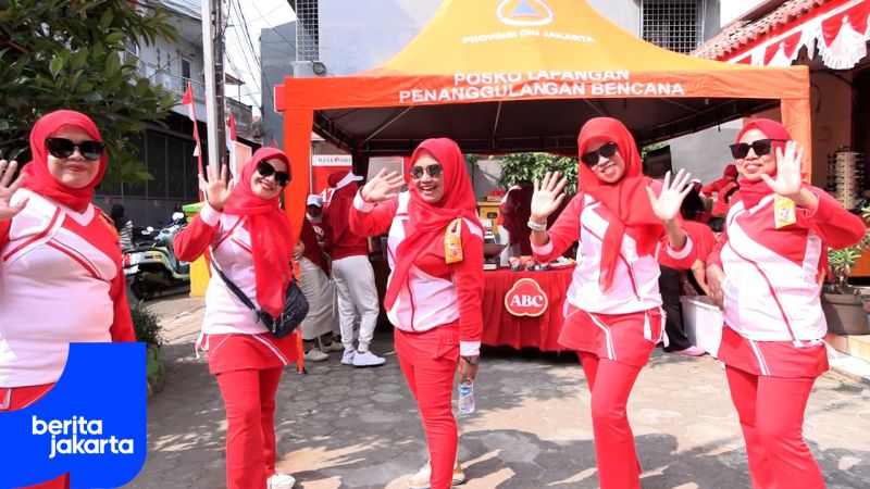 Sambut HUT RI ke 81 , PKK DURI Selatan Gelar Lomba Menarik