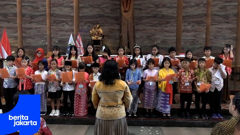 Rano Buka Lomba Paduan Suara Gereja Katolik Jakarta 2026