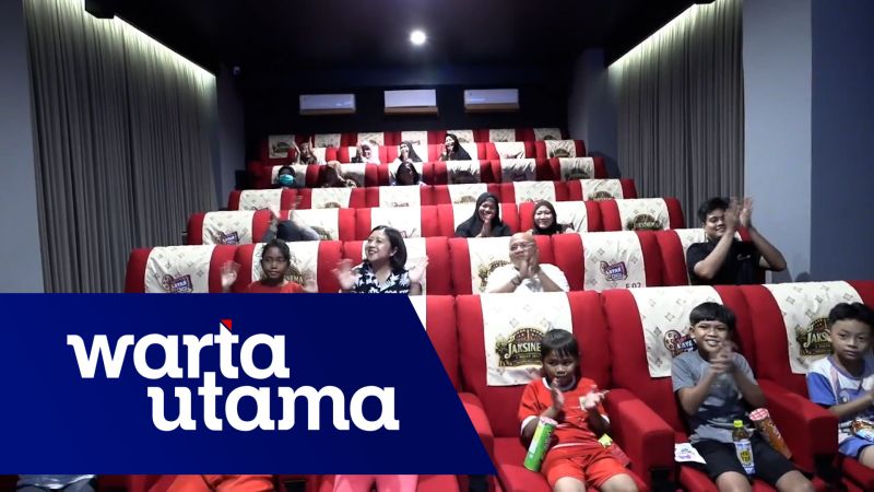 JAKSINEMA JADI PILIHAN ALTERNATIF HIBURAN WARGA JAKARTA