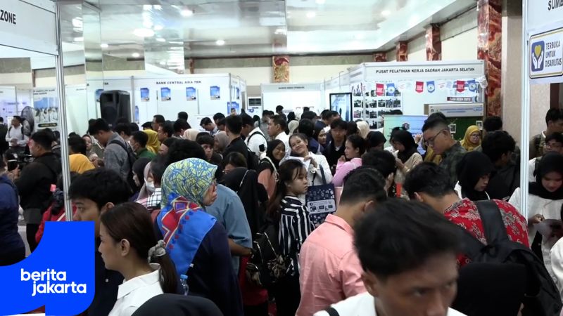 Jaksel career Fest Sediakan 3.299 Lowongan Pekerjaan