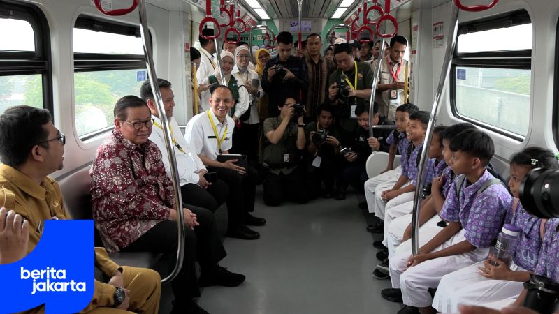 Pramono Pastikan LRT Jakarta Kelapa Gading-Manggarai Siap Diresmikan