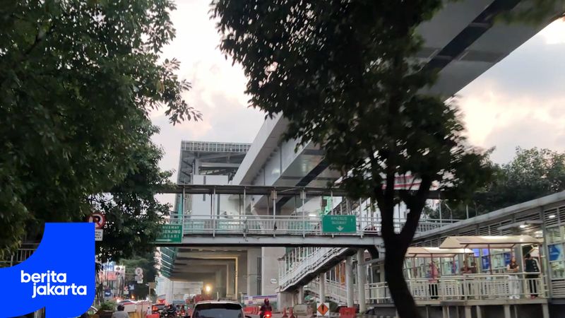 Pemprov DKI Prioritaskan Pembangunan LRT hingga Dukuh Atas