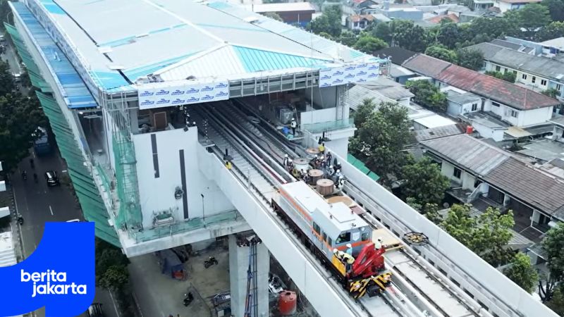 Pramono Pastikan Keamanan Proyek LRT Velodrome-Manggarai Jadi Prioritas