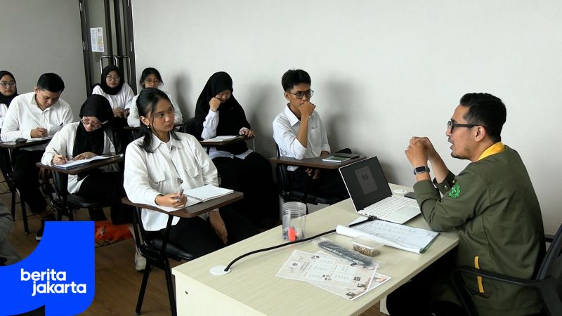 Central Jakarta Manpower Sub-agency Launches Internship Program