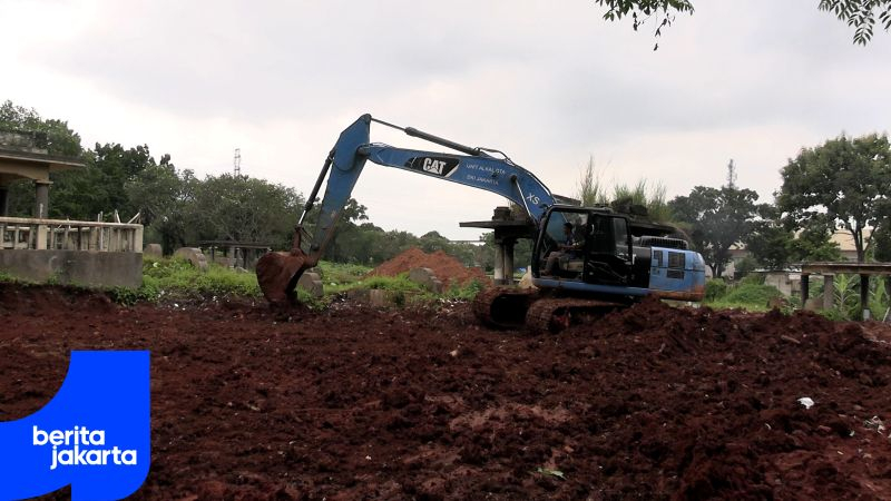 Usai Ditata, TPU Kebon Nanas Kini Hadirkan 2.000 Petak Makam Baru