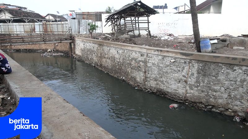 Anticipating Rainy Season, Mampang River Normalization Accelerates