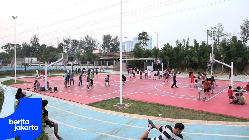 Maroedja Sports Park Jadi Tempat Favorit Warga Berolahraga