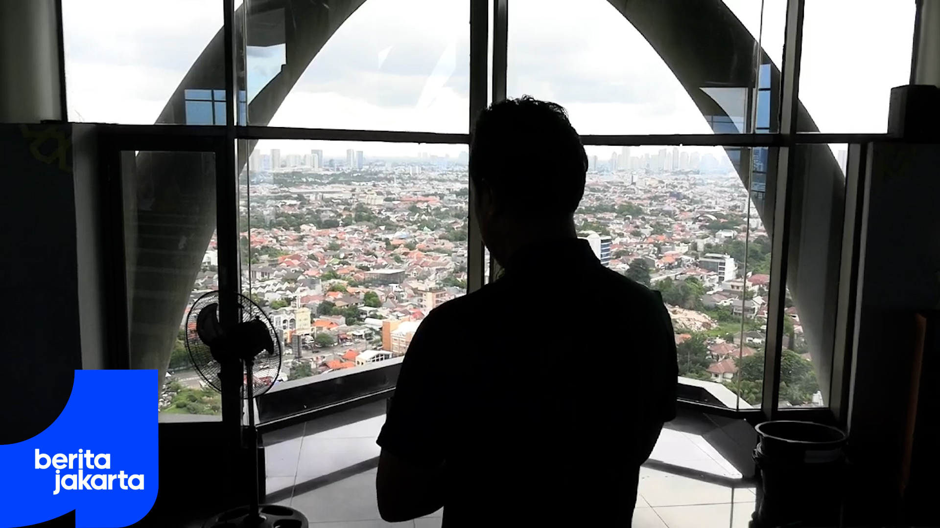 Menikmati Khusyuk Beribadah di Masjid Ar-Rahim Menara 165