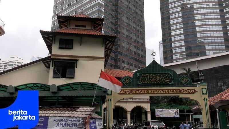 Masjid Hidayatullah, Warisan Sejarah dengan Perpaduan Tiga Budaya