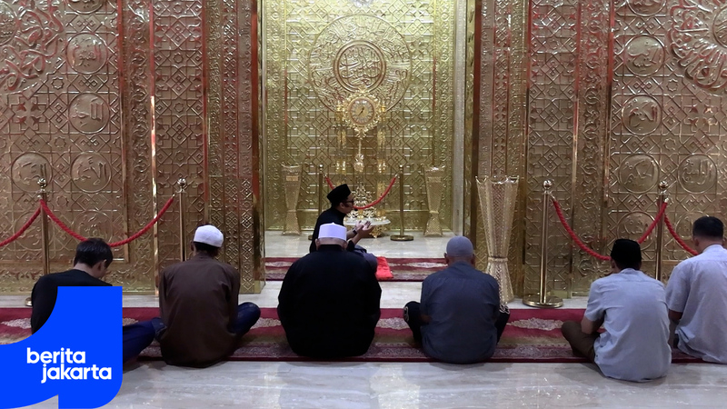Menatap Akulturasi Islam, Tionghoa dan Betawi di Masjid Tjia Khang Hoo
