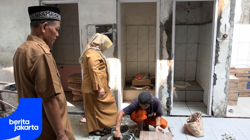Renovasi MCK di Kampung Rawa Tingkatkan Kualitas Sanitasi Warga