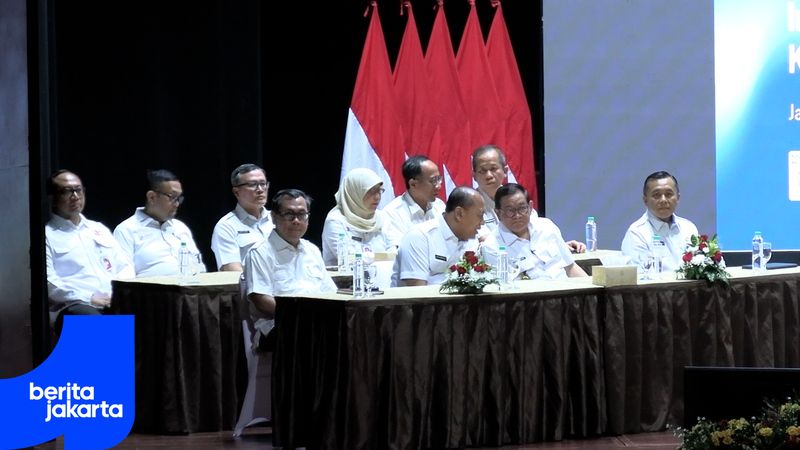 Hadiri Town hall Meeting, Pramono Minta PPSU Terus Tingkatkan Kinerja