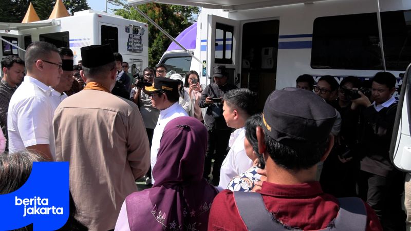 Pemprov DKI Luncurkan Mobil Klinik Hewan Keliling