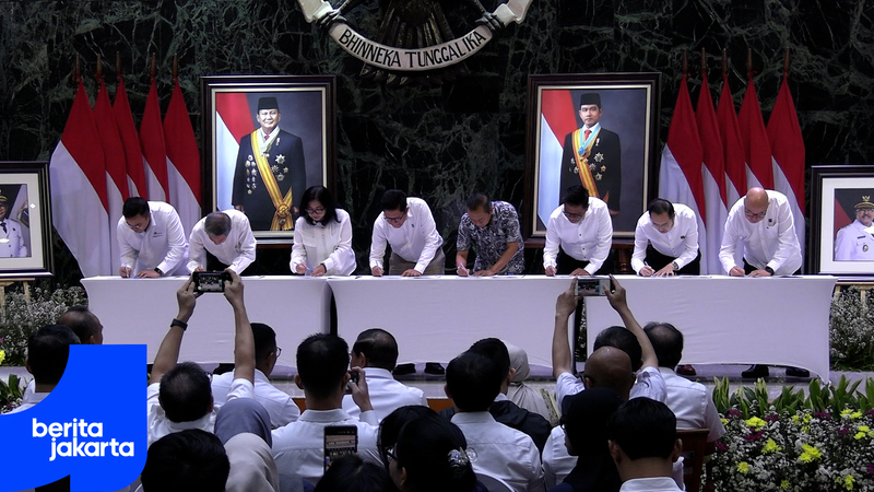 MRT Jakarta dan Pengembang Sepakat Mengelaborasi Jalur MRT Fase 2 Timur-Barat