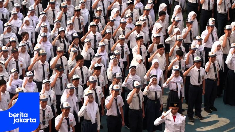 MPLS SMKN 45 Diisi Edukasi Budaya Kebersihan dan Pilah Sampah