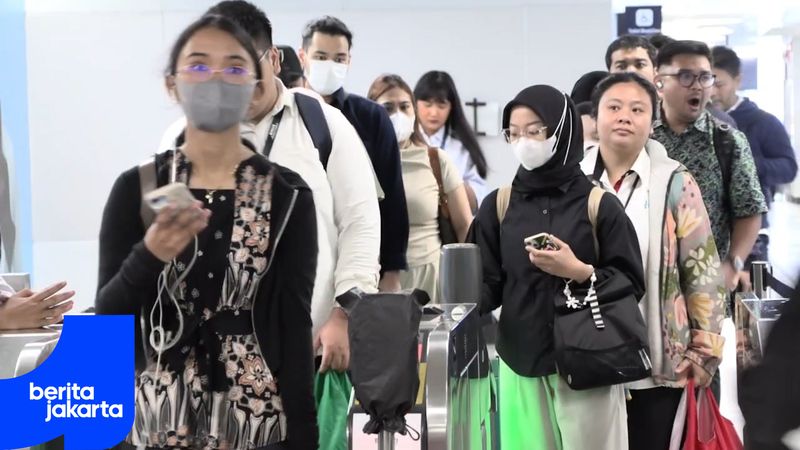 Permudah Layanan Transportasi, Pramono Resmikan Tiket MRT Nirsentuh