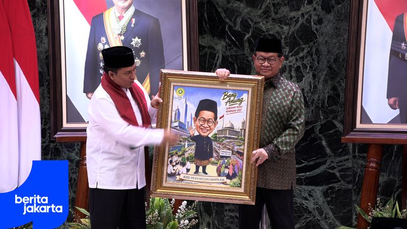 Presiding Over PKM Graduation, Pramono Pledges Preaching Spaces in Jakarta