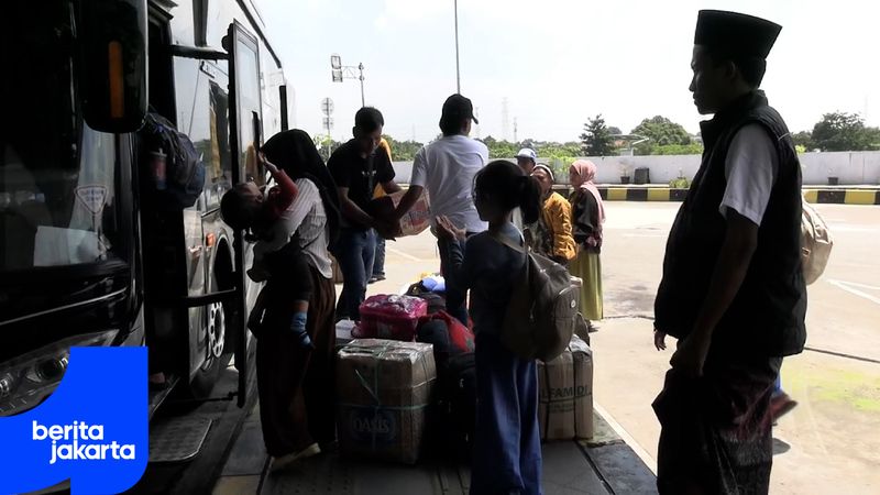 Lonjakan Pemudik di Terminal Pulo Gebang Diprediksi Terjadi 15 Maret