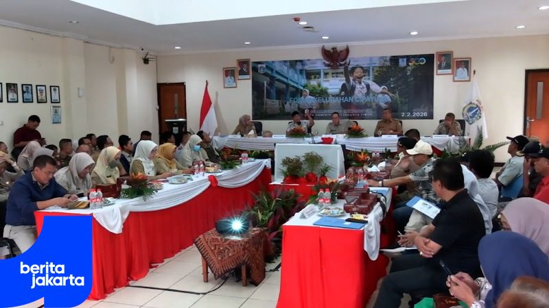 Forum Musrenbang RKPD Kelurahan Cipayung Bahas 31 Usulan Warga