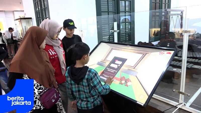 Museum Wayang Jadi Favorit Warga Nikmati Libur Sekolah