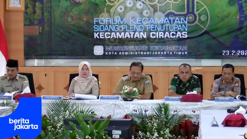 Musrenbang Kecamatan Ciracas Bahas Perluasan TPU Hingga Penanganan Banjir