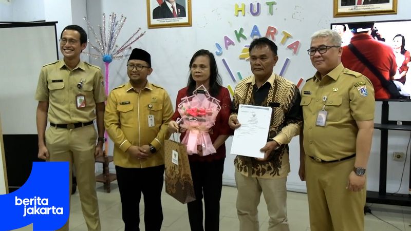 Permudah Akta Perkawinan, Sudin Dukcapil Jakut Gelar Festival Nikah Massal
