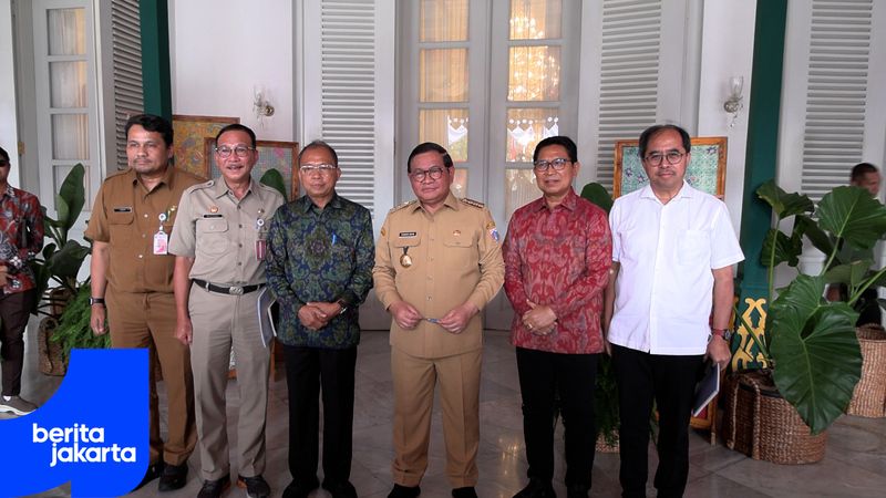 Jakarta and Bali Provincial Governments Discuss Regional Bonds Potential to Accelerate Development