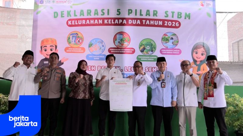 Kelurahan Kelapa Dua Jadi Wilayah Ke-14 ODF 100 persen