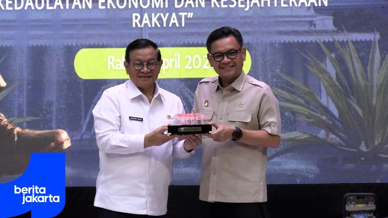 Sambut Peserta P3N Lemhannas, Pramono Tekankan Pentingnya Jaga Keberagaman