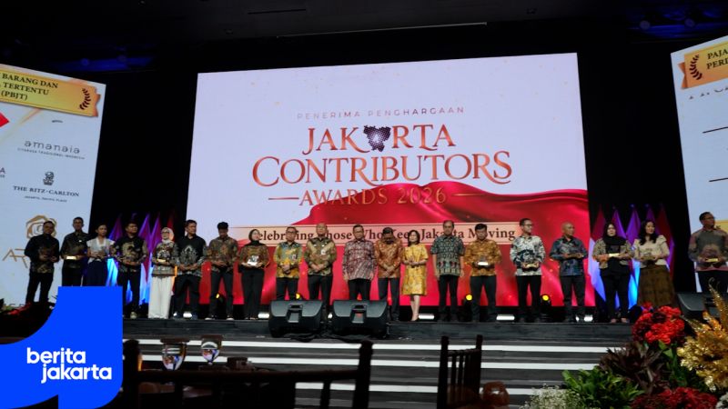 Pramono Pastikan Pajak Masyarkat Digunakan Sebaik-baiknya untuk Pembangunan