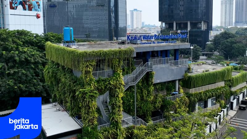 Green Building PAL Jaya, Wajah Maju Pengolahan Limbah Jakarta