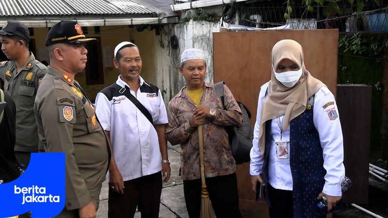 Personnel Control 15 PAM Jaya Official Residences in Benhil