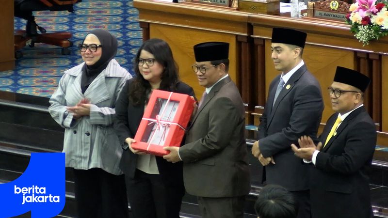 Raperda Pembangunan Industri Jakarta 2026-2046 Disepakati