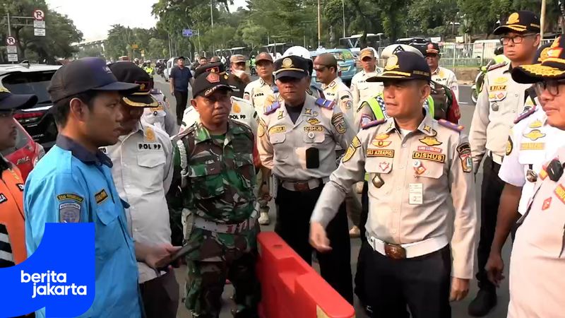 Dishub DKI Tindak Tegas Parkir Liar di Jalan Mayjen Sutoyo