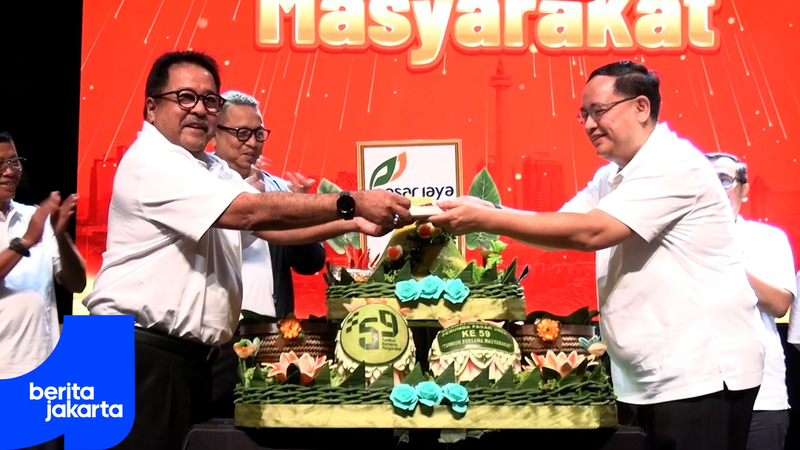 Perumda Pasar Jaya&amp;#039;s Anniversary, Momentum to Strengthen Jakarta&amp;#039;s Food Services