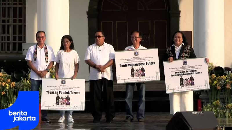 5.000 Jemaat Rayakan Paskah di Kota Tua