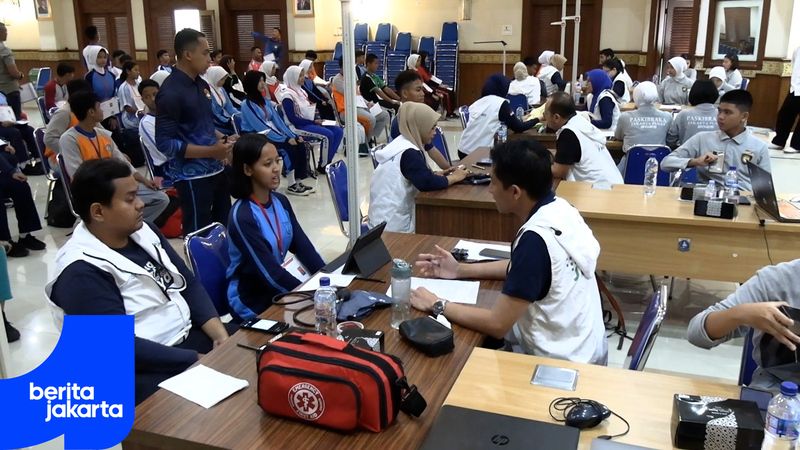 307 Pelajar Ikuti Seleksi Paskibraka Jakarta Pusat 2026